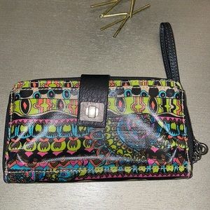 SAKEROOTS Wristlet, wallet